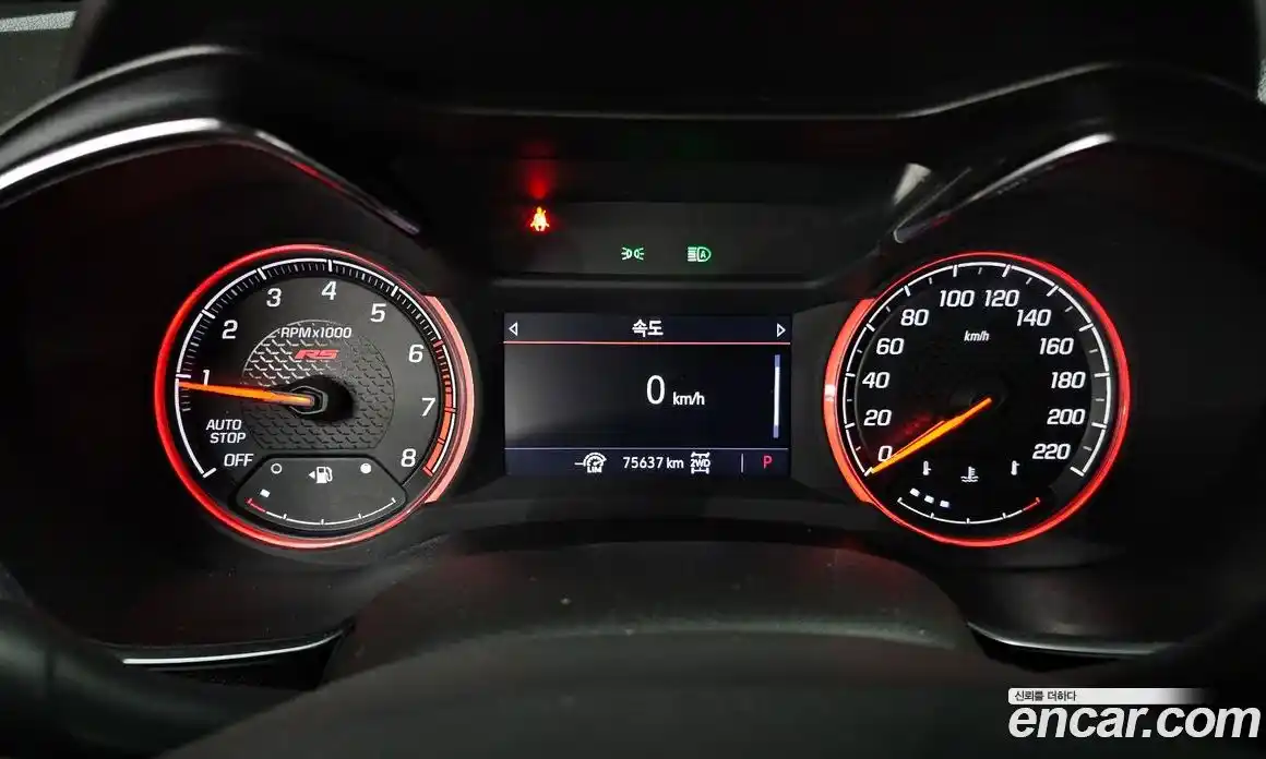 Chevrolet TrailBlazer 2022 1.3 Автомат в Москве № 40731, фото 19