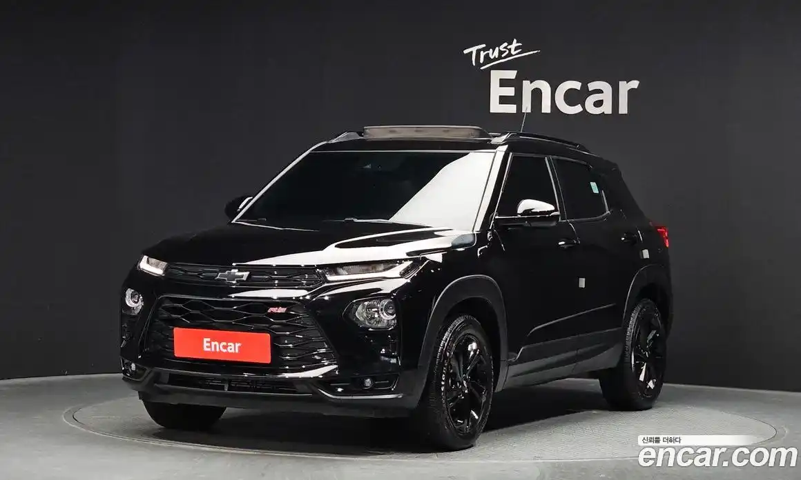 Chevrolet TrailBlazer 2022 1.3 Автомат в Москве № 40731, фото 8