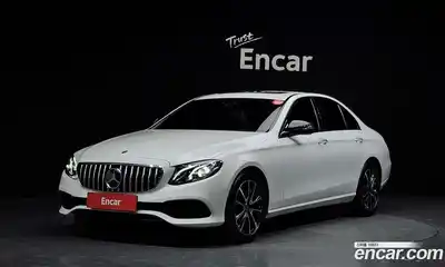 Mercedes-Benz E-Class, 2020