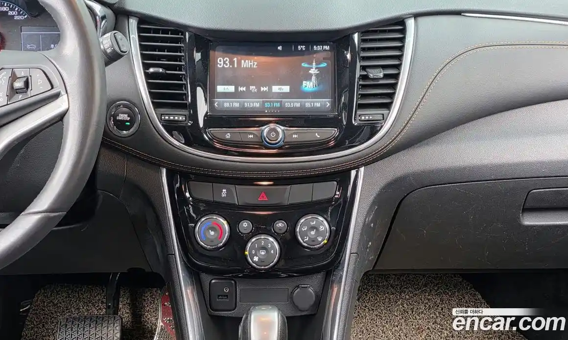 Chevrolet Trax 2019 1.4 Автомат в Москве № 410970, фото 15