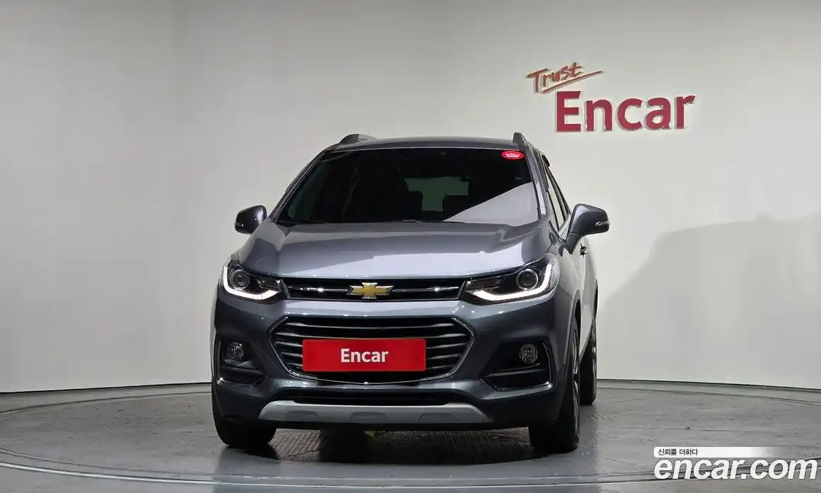 Chevrolet Trax 2019 1.4 Автомат в Москве № 410970, фото 3