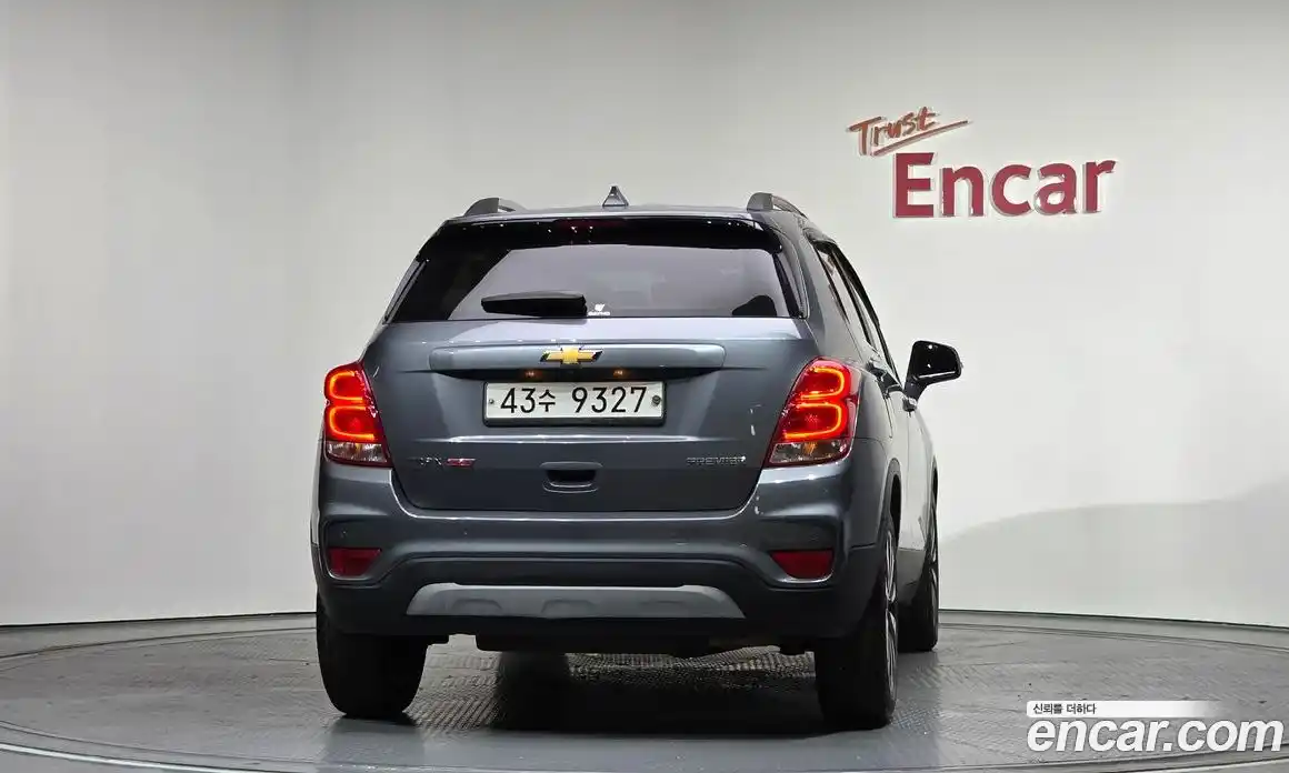 Chevrolet Trax 2019 1.4 Автомат в Москве № 410970, фото 4