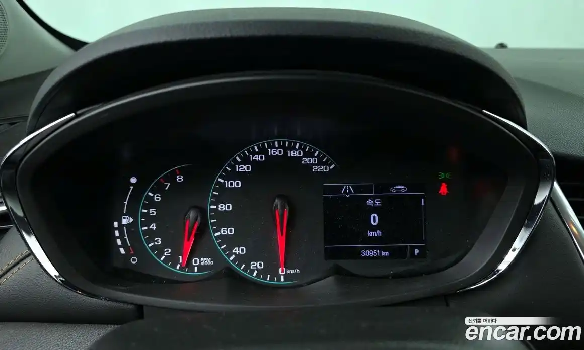 Chevrolet Trax 2019 1.4 Автомат в Москве № 410970, фото 8