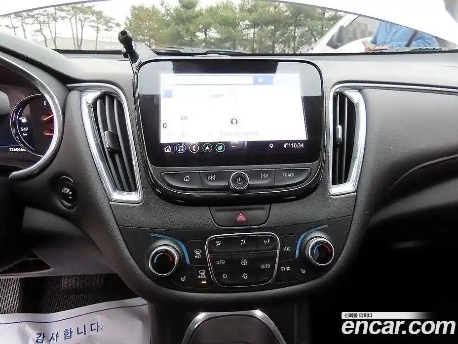 Chevrolet Malibu 2019 1.8 Автомат в Москве № 41748, фото 14