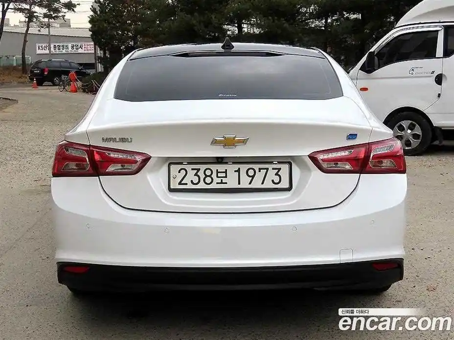 Chevrolet Malibu 2019 1.8 Автомат в Москве № 41748, фото 5