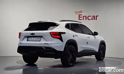 Chevrolet Trax 2025 1.2 Автомат в Москве № 41844, миниатюра 2