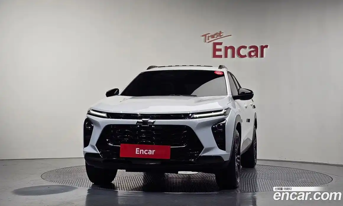 Chevrolet Trax 2025 1.2 Автомат в Москве № 41844, фото 3