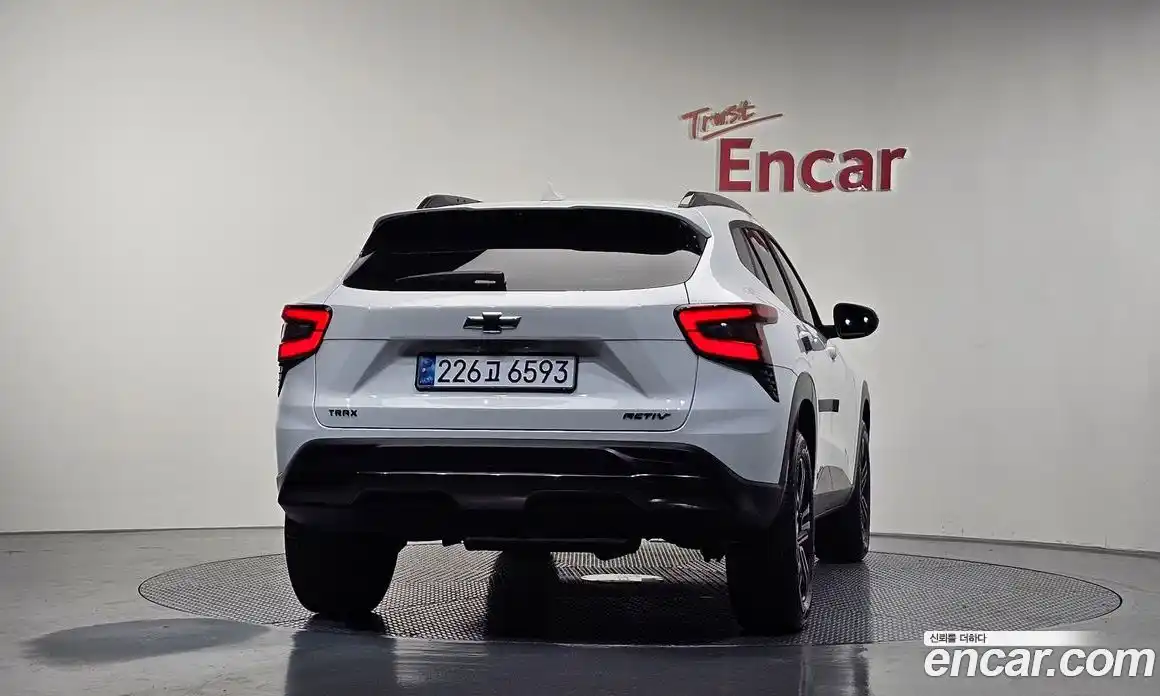 Chevrolet Trax 2025 1.2 Автомат в Москве № 41844, фото 4