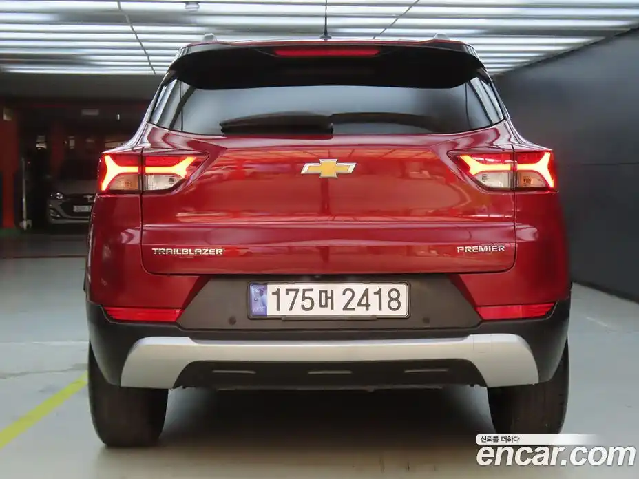 Chevrolet TrailBlazer 2021 1.3 Автомат в Москве № 41993, фото 4