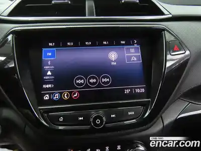 Chevrolet TrailBlazer 2021 1.3 Автомат в Москве № 41993, миниатюра 9