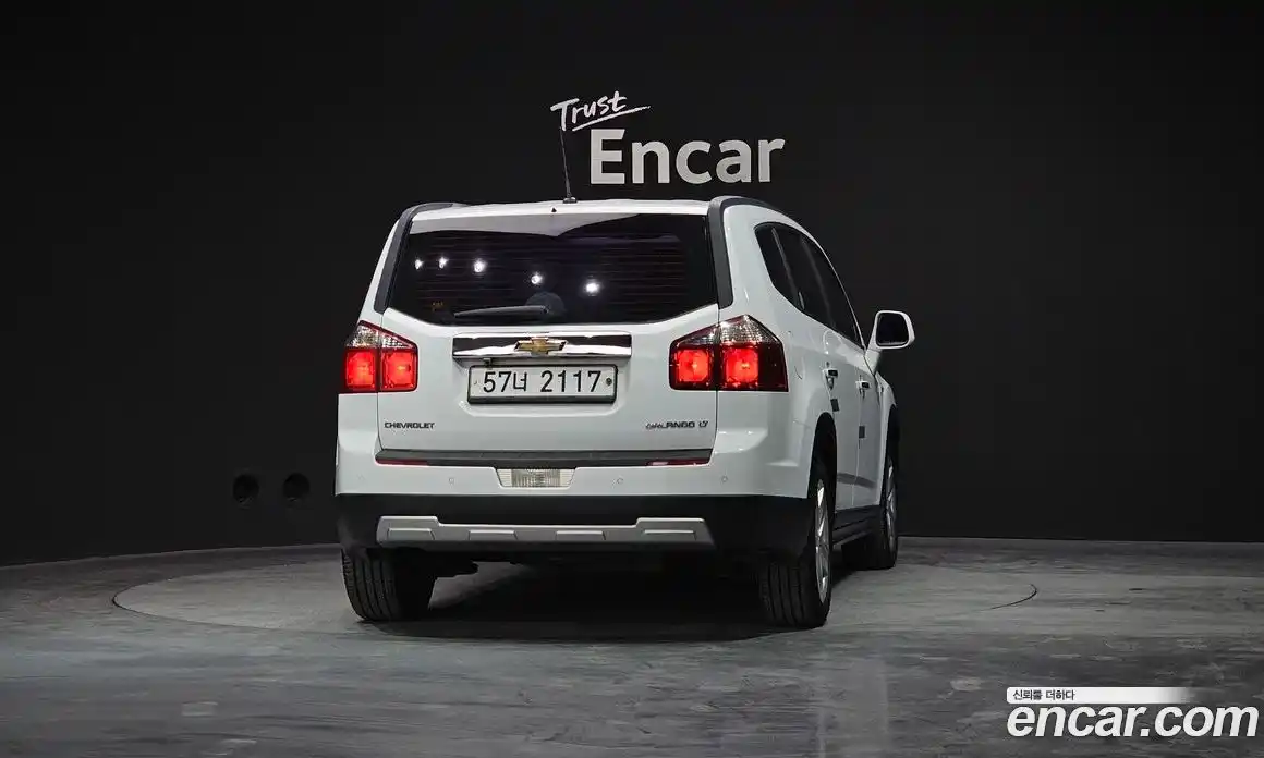 Chevrolet Orlando 2013 2.0 Автомат в Москве № 42174, фото 15