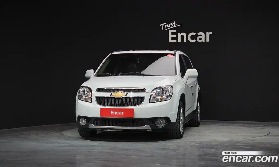 Chevrolet Orlando 2013 2.0 Автомат в Москве № 42174, фото 5