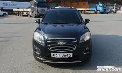 Chevrolet Trax, 2016