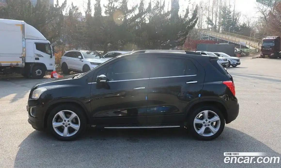 Chevrolet Trax 2016 1.6 Автомат в Москве № 42402, фото 17