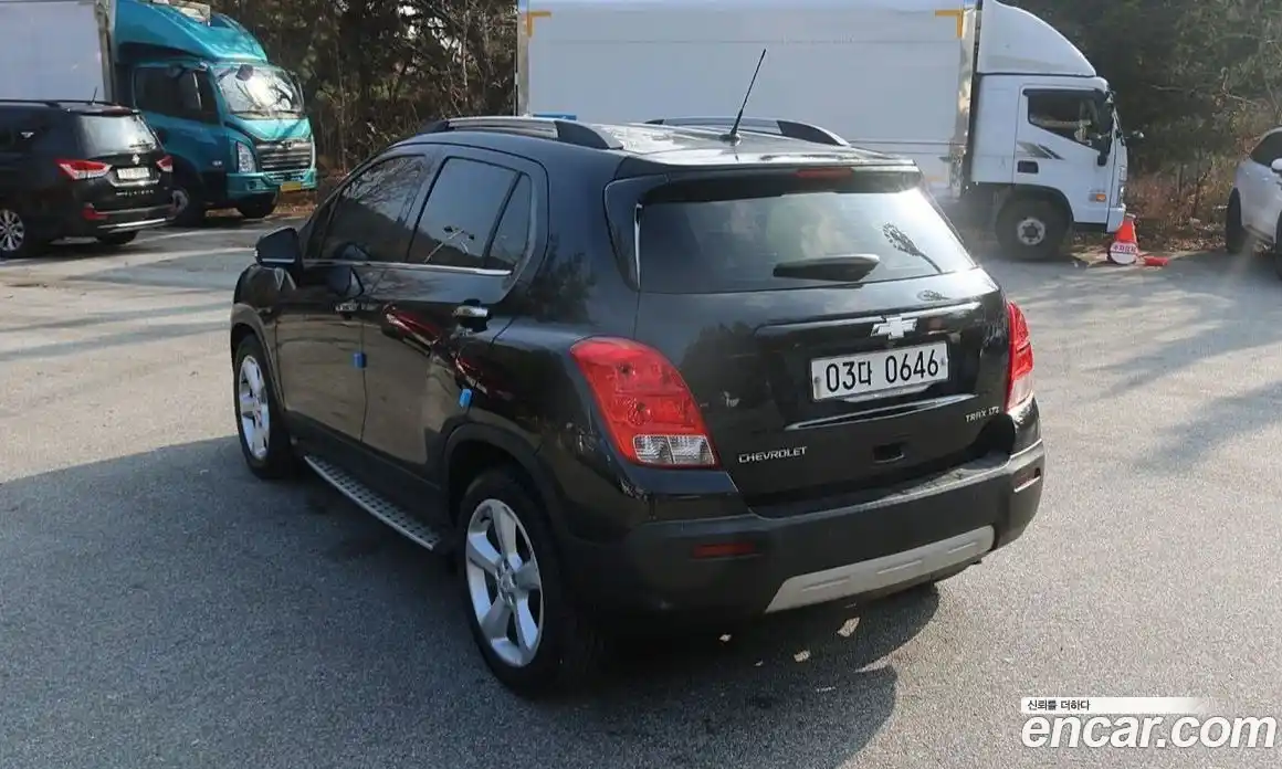 Chevrolet Trax 2016 1.6 Автомат в Москве № 42402, фото 18