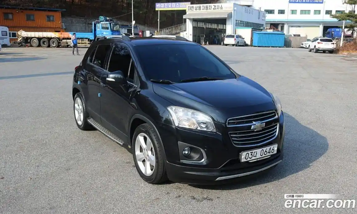 Chevrolet Trax 2016 1.6 Автомат в Москве № 42402, фото 19