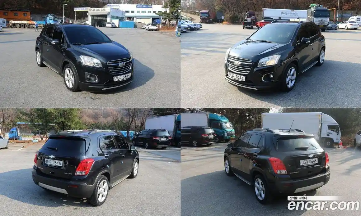 Chevrolet Trax 2016 1.6 Автомат в Москве № 42402, фото 20