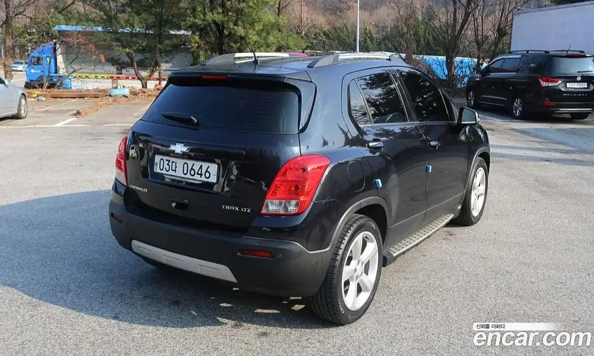 Chevrolet Trax 2016 1.6 Автомат в Москве № 42402, фото 3