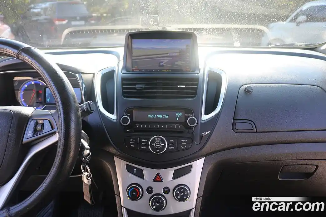 Chevrolet Trax 2016 1.6 Автомат в Москве № 42402, фото 8