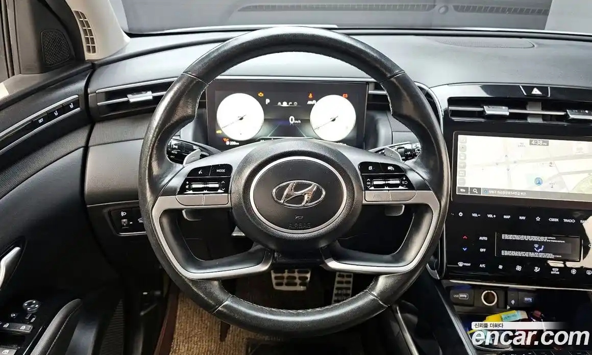 Hyundai Tucson 2022 1.6 Автомат в Москве № 43749, фото 2
