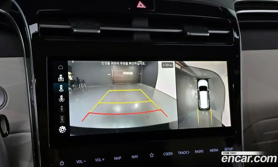 Hyundai Tucson 2021 1.6 Автомат в Москве № 46202, фото 4