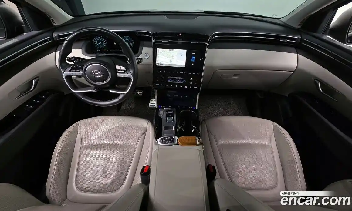 Hyundai Tucson 2021 1.6 Автомат в Москве № 46202, фото 10