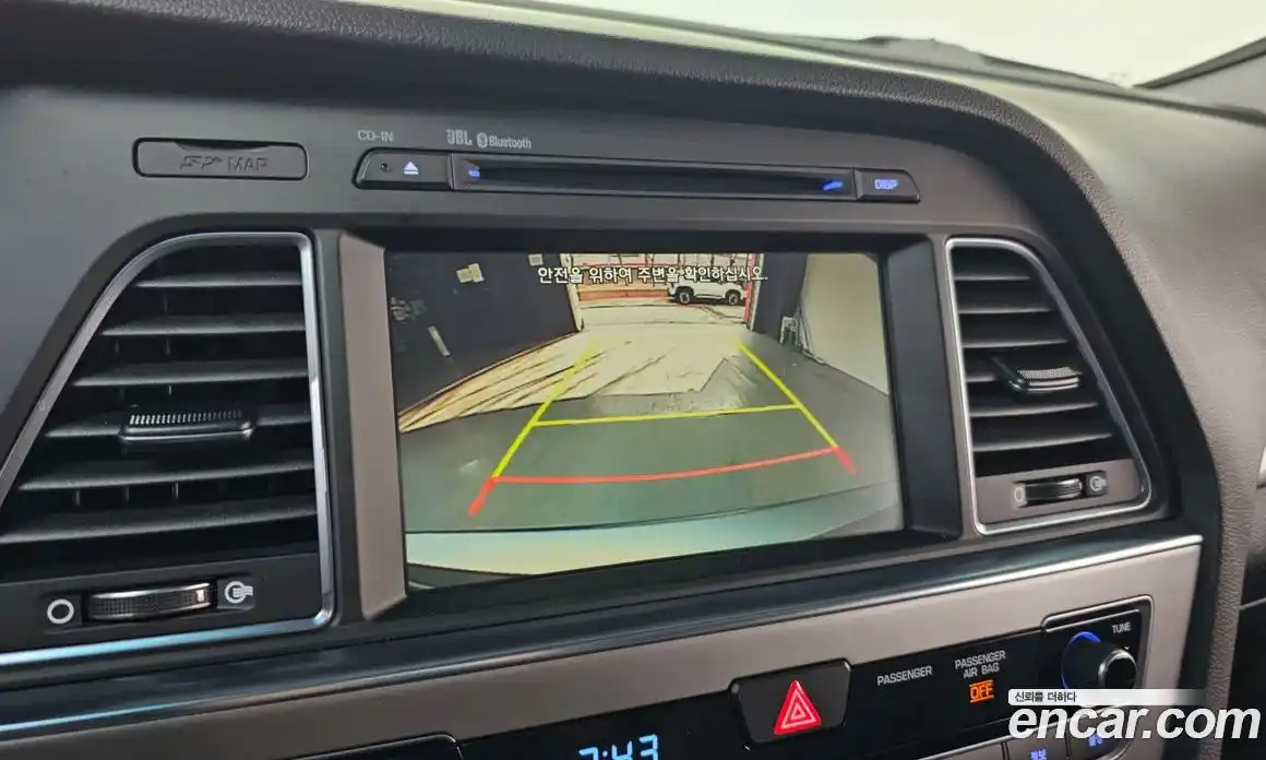 Hyundai Sonata 2017 2.0 Автомат в Москве № 46450, фото 16