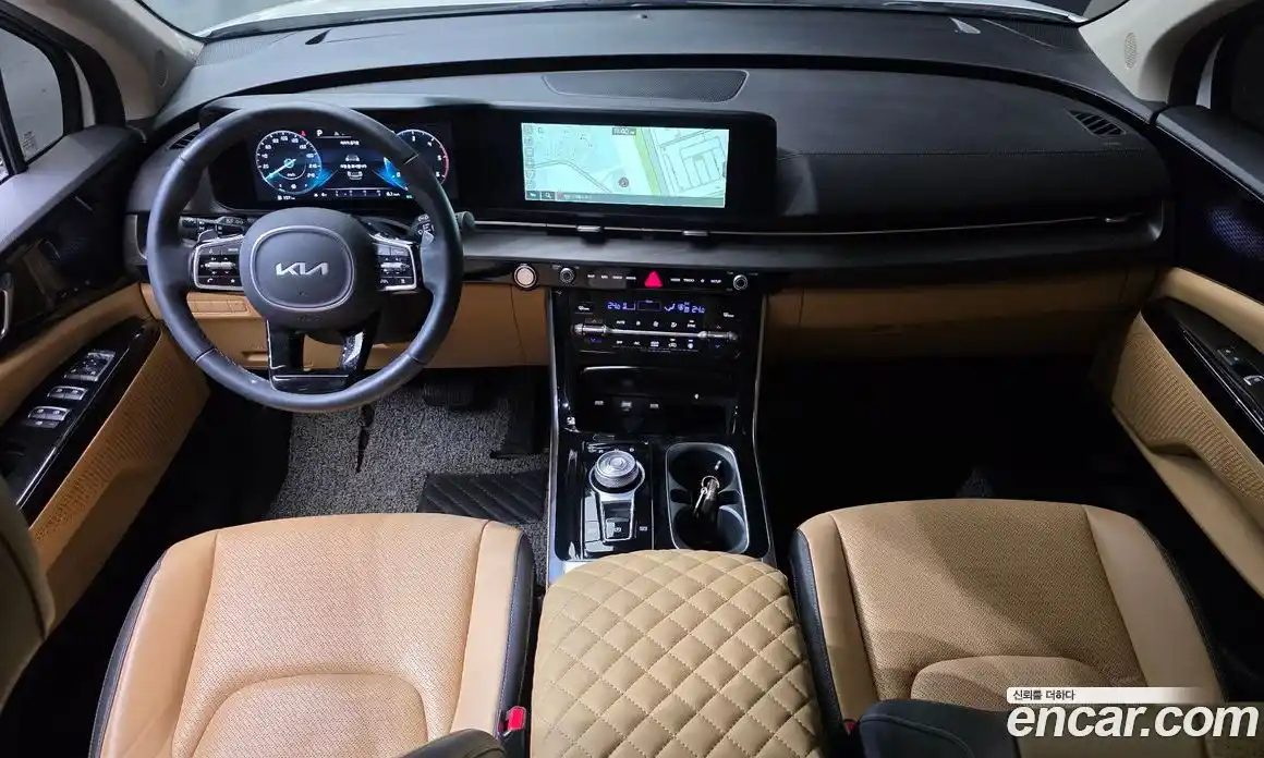 Kia Canival 2023 2.2 Автомат в Москве № 51951, фото 11