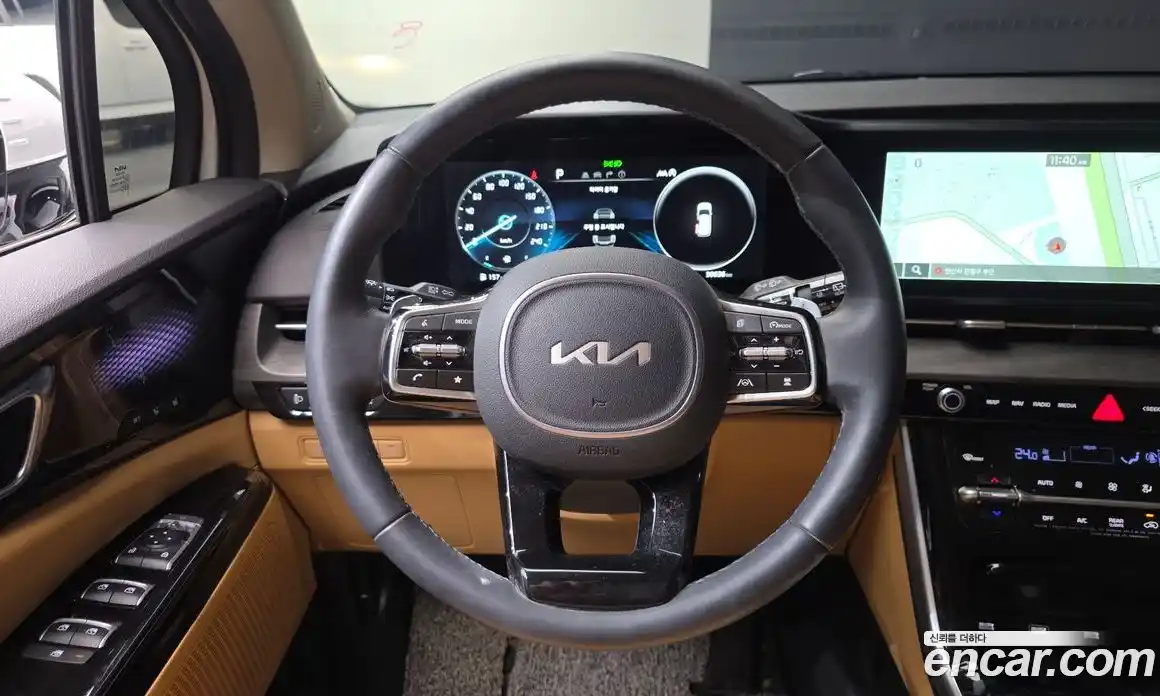 Kia Canival 2023 2.2 Автомат в Москве № 51951, фото 8