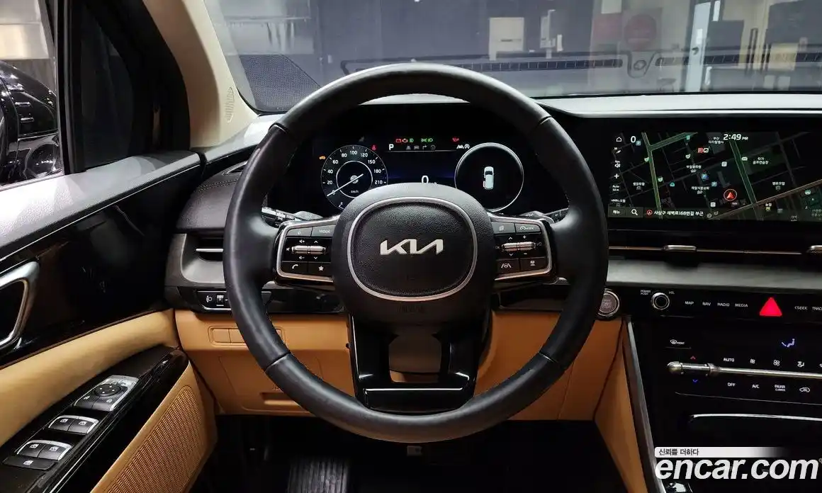 Kia Canival 2023 2.2 Автомат в Москве № 53863, фото 3