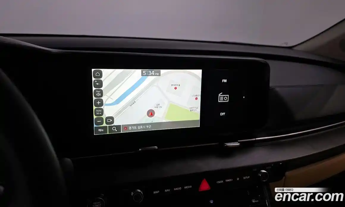 Kia Canival 2022 3.5 Автомат в Москве № 54933, фото 14