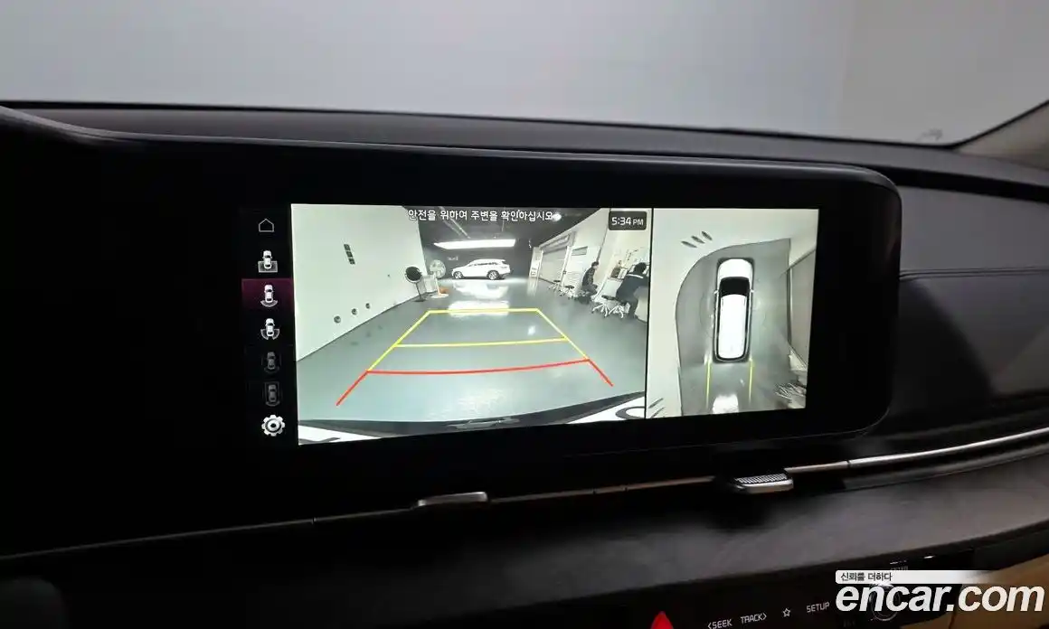 Kia Canival 2022 3.5 Автомат в Москве № 54933, фото 15