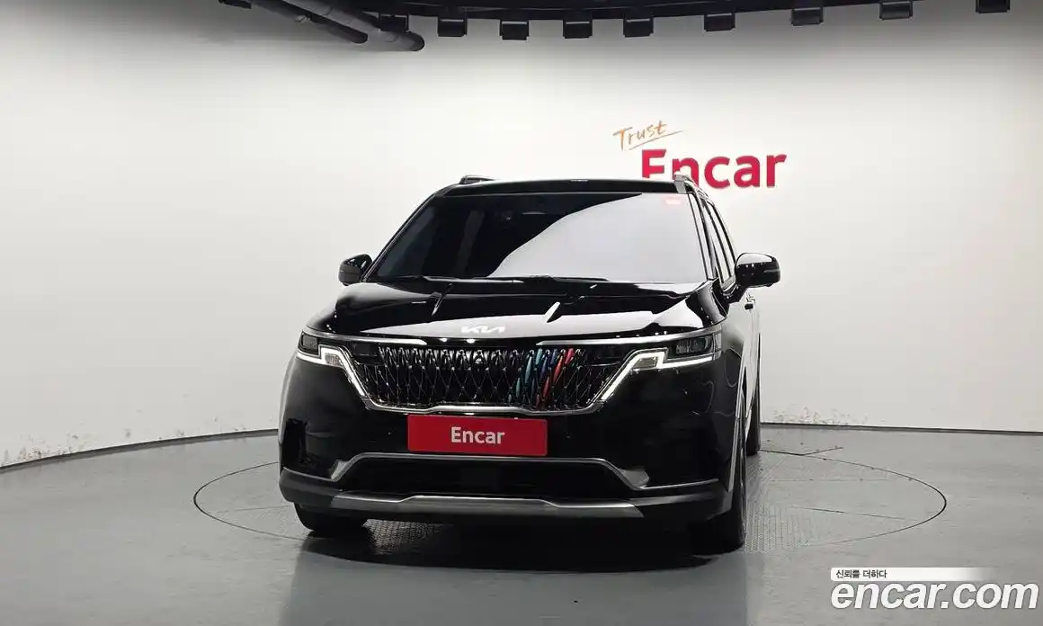 Kia Canival 2022 3.5 Автомат в Москве № 54933, фото 3