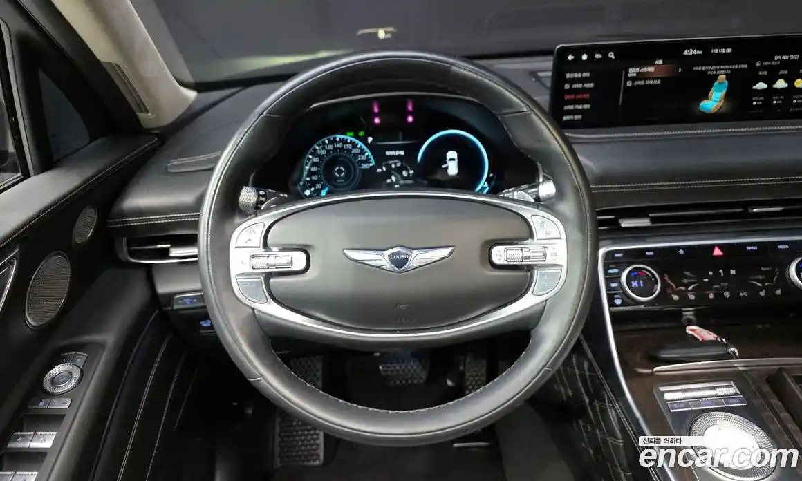 Genesis GV80 2020 2.5 Автомат в Москве № 56426, фото 13