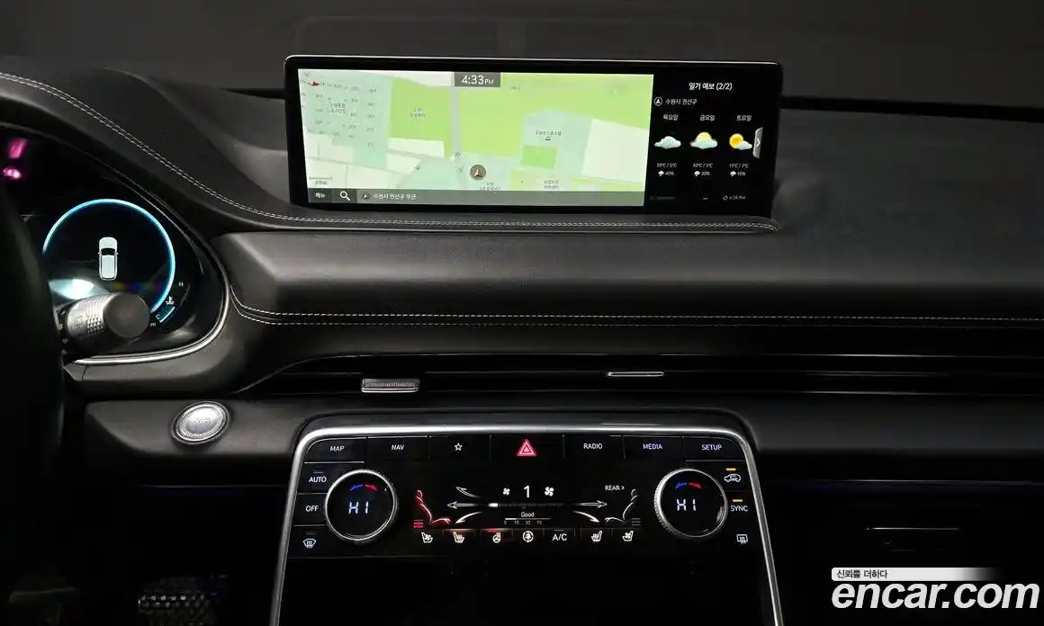 Genesis GV80 2020 2.5 Автомат в Москве № 56426, фото 14