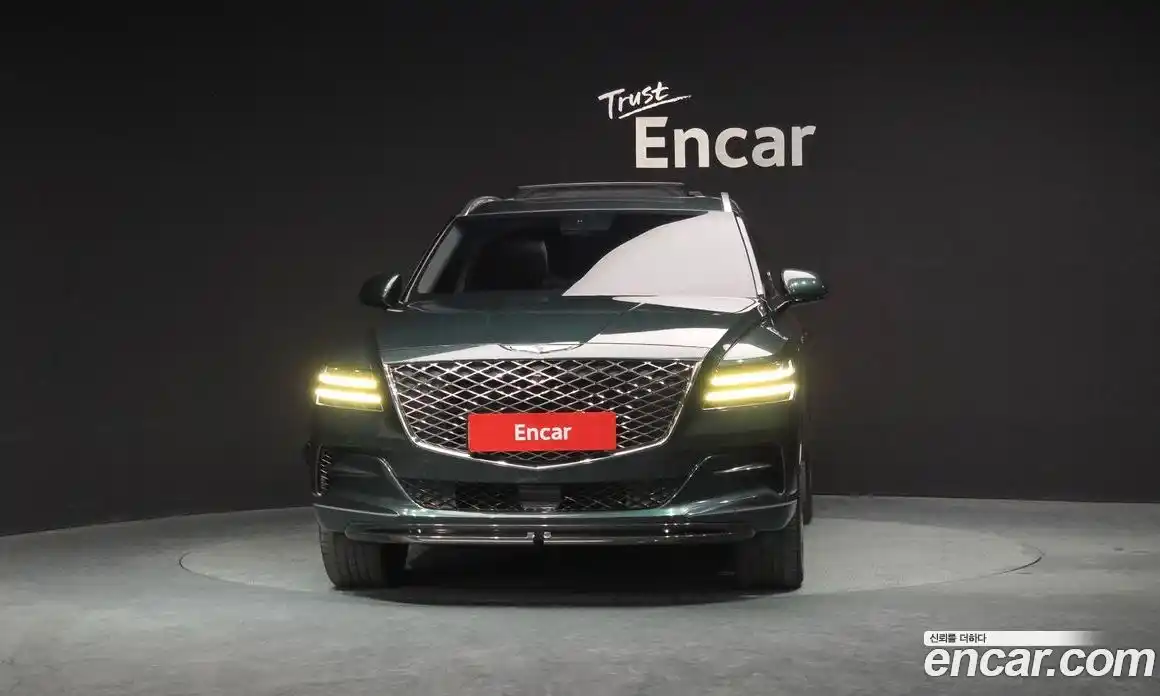 Genesis GV80 2020 2.5 Автомат в Москве № 56426, фото 3