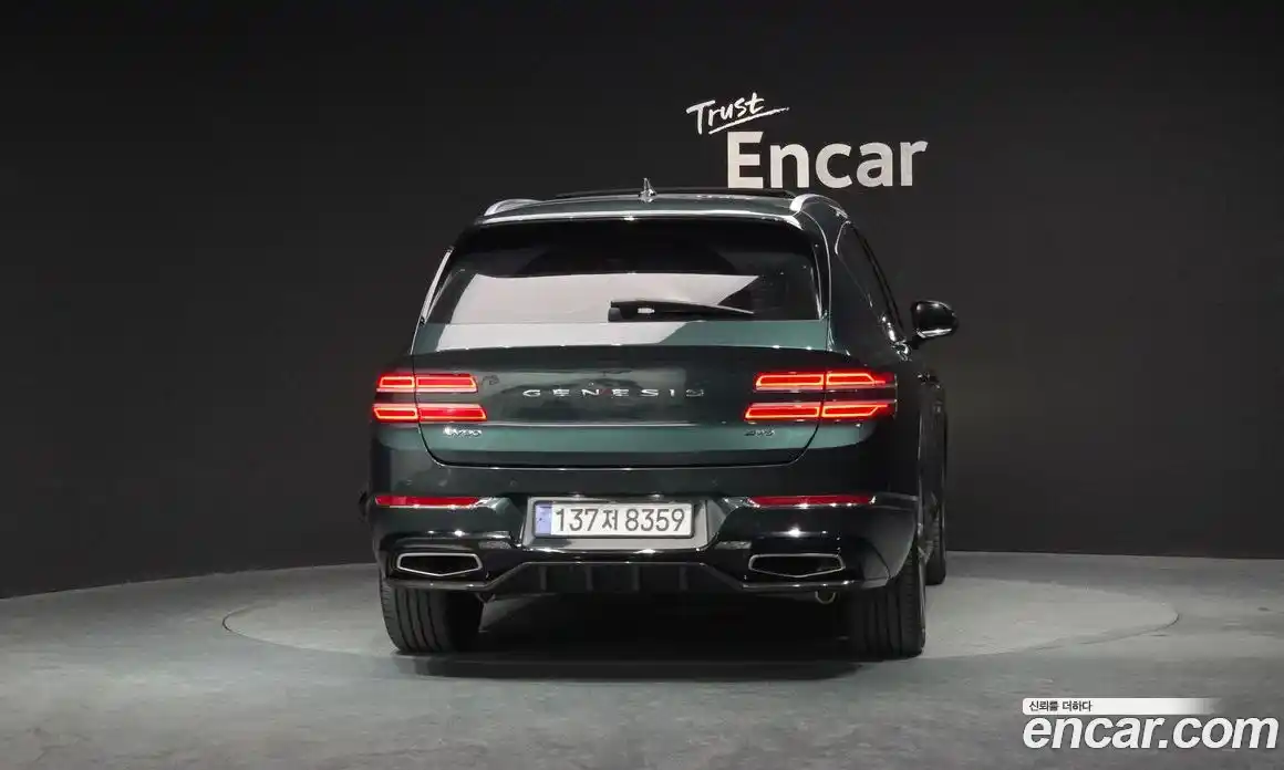 Genesis GV80 2020 2.5 Автомат в Москве № 56426, фото 4