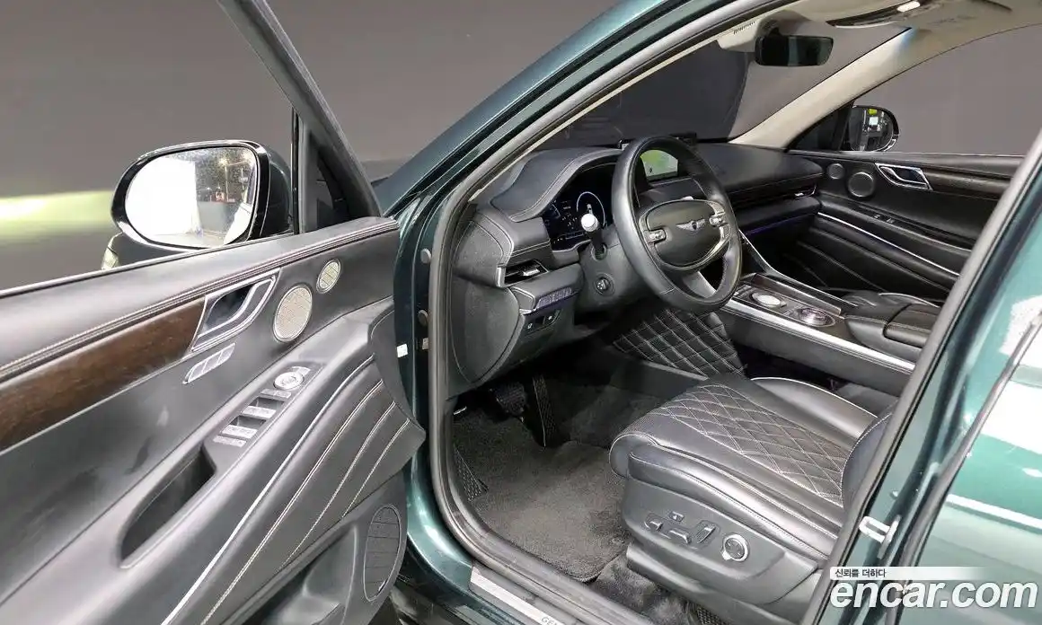 Genesis GV80 2020 2.5 Автомат в Москве № 56426, фото 10