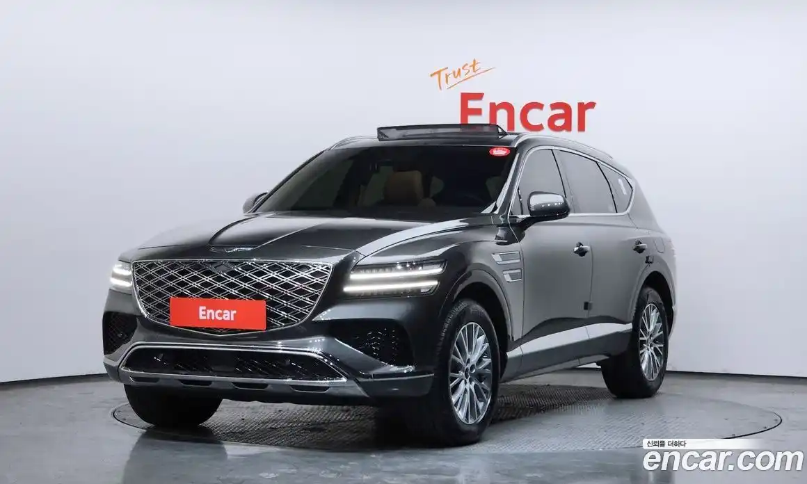 Genesis GV80 2025 2.5 Автомат в Москве № 58944, фото 4