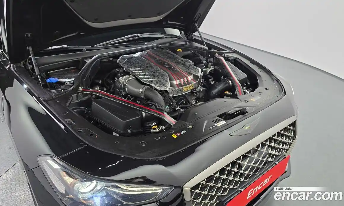 Genesis G70 2019 3.3 Автомат в Москве № 59205, фото 12