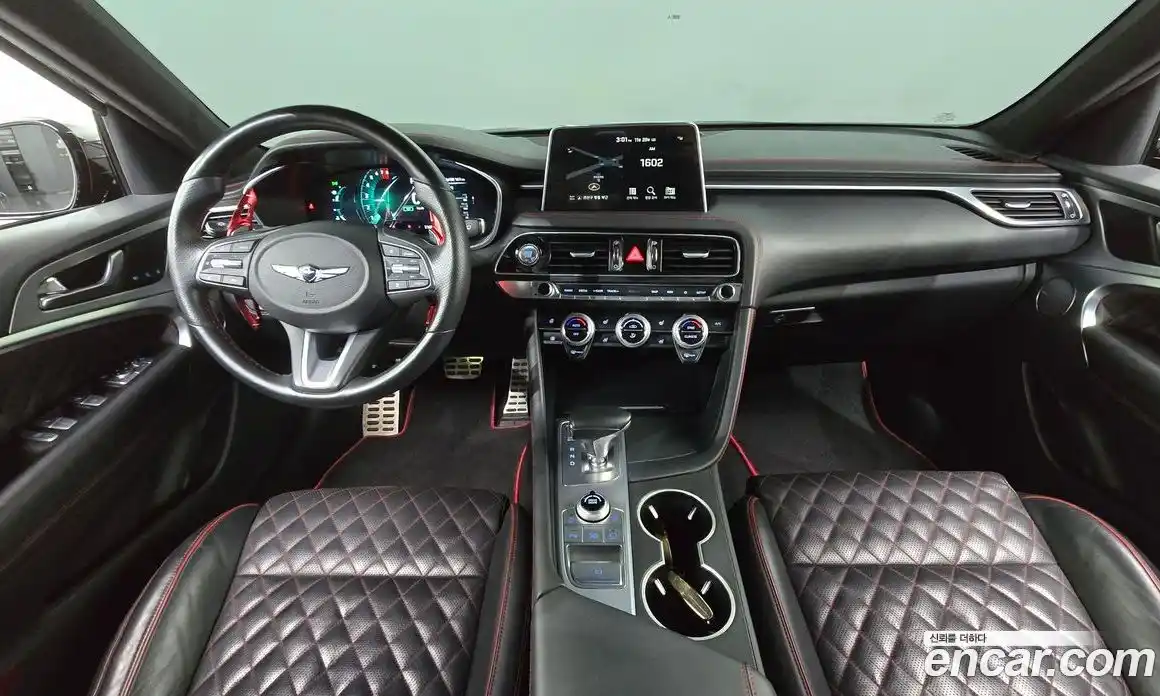 Genesis G70 2019 3.3 Автомат в Москве № 59205, фото 14