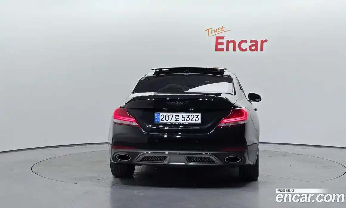 Genesis G70 2019 3.3 Автомат в Москве № 59205, фото 18