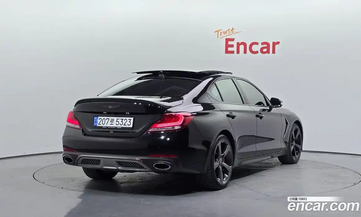 Genesis G70 2019 3.3 Автомат в Москве № 59205, фото 5