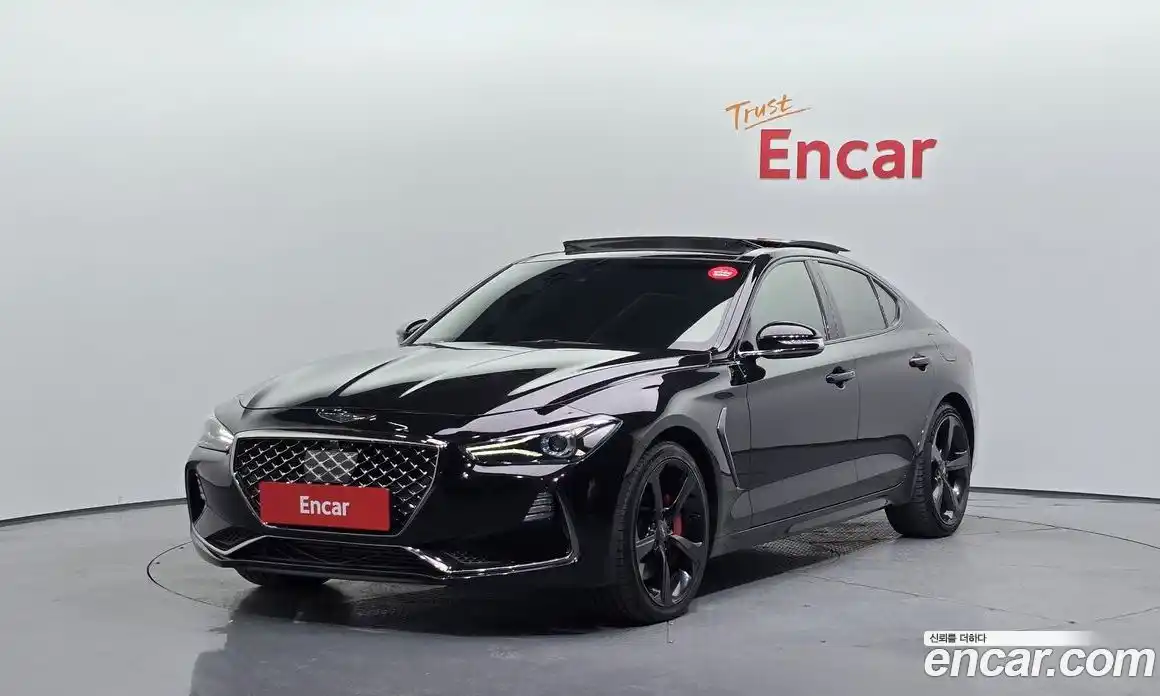 Genesis G70 2019 3.3 Автомат в Москве № 59205, фото 8