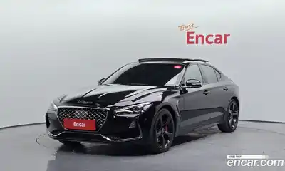 Genesis G70 2019 3.3 Автомат в Москве № 59205, миниатюра 8