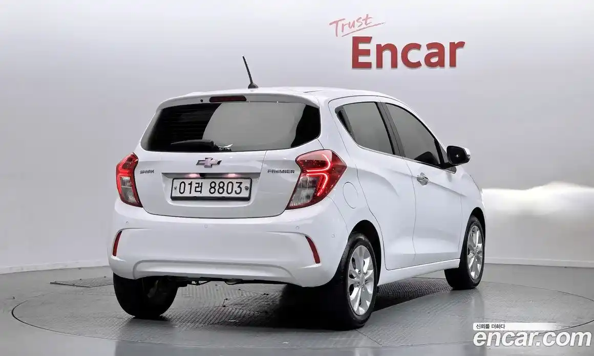 Chevrolet Spark 2019 1.0 Автомат в Москве № 63282, фото 11