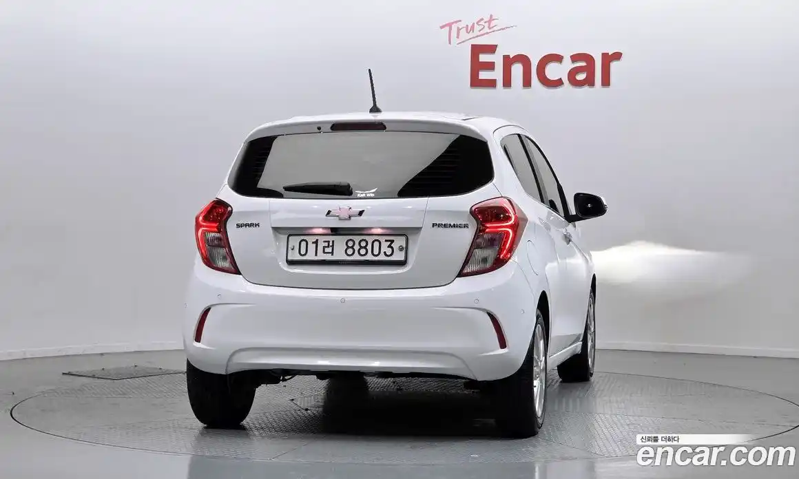Chevrolet Spark 2019 1.0 Автомат в Москве № 63282, фото 10