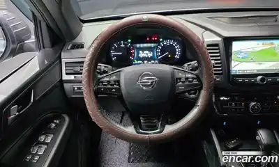 SsangYong Rexton, 2021