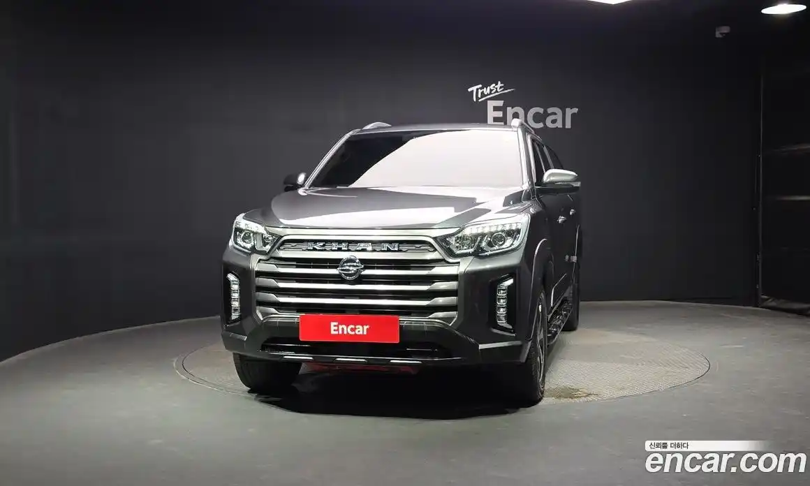 SsangYong Rexton 2021 2.2 Автомат в Москве № 63549, фото 11