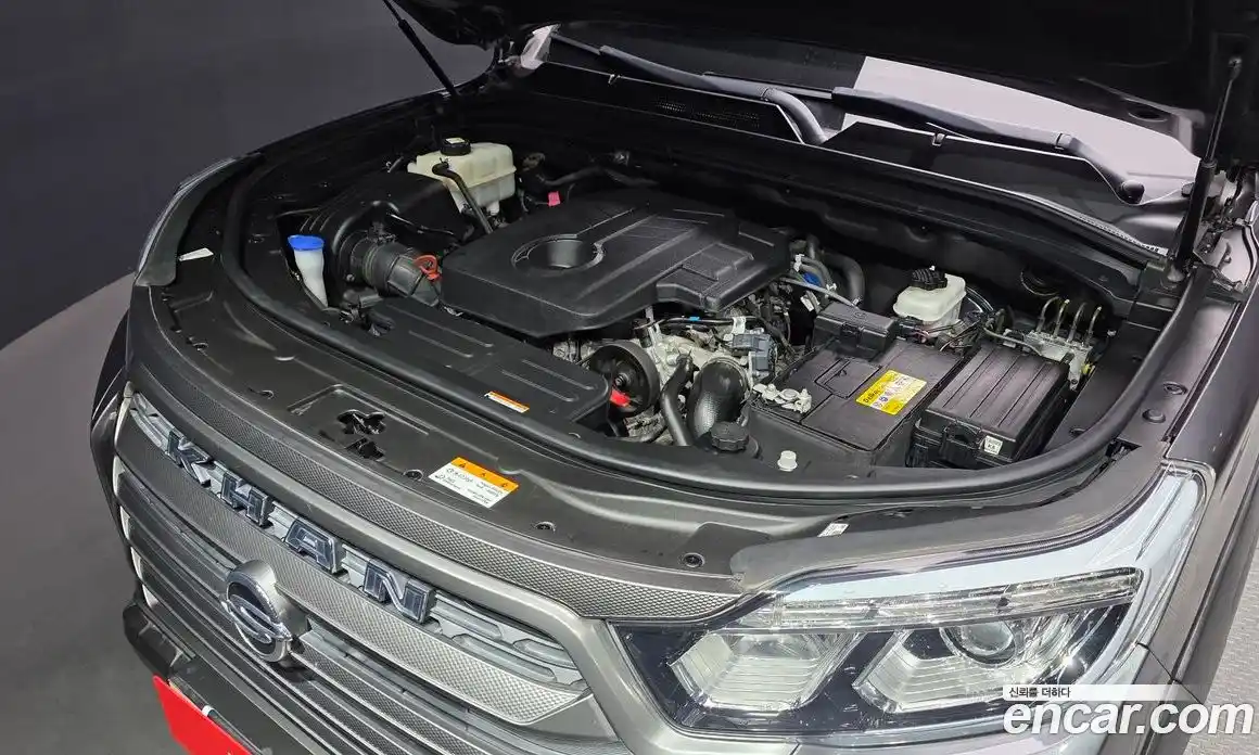 SsangYong Rexton 2021 2.2 Автомат в Москве № 63549, фото 14